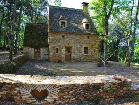 Gîte Les Cabanes à Carlux